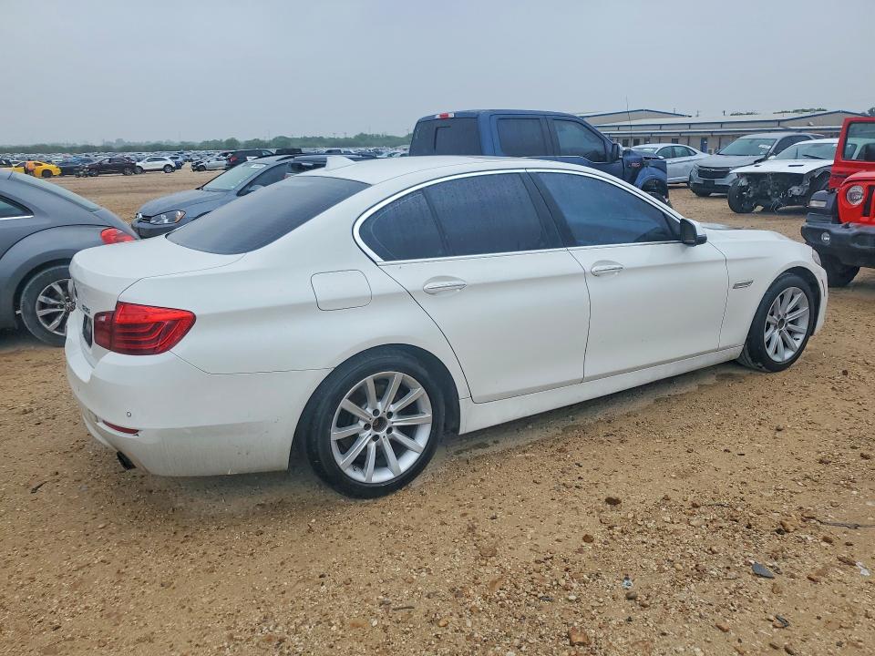 2014 BMW 5er VIN WBA5B1C52ED475935 COPART salvage auction — FRONT END, Tx - Salvage Vehicle Title, sold $1,499 on 2026-07-02 (photo 3)