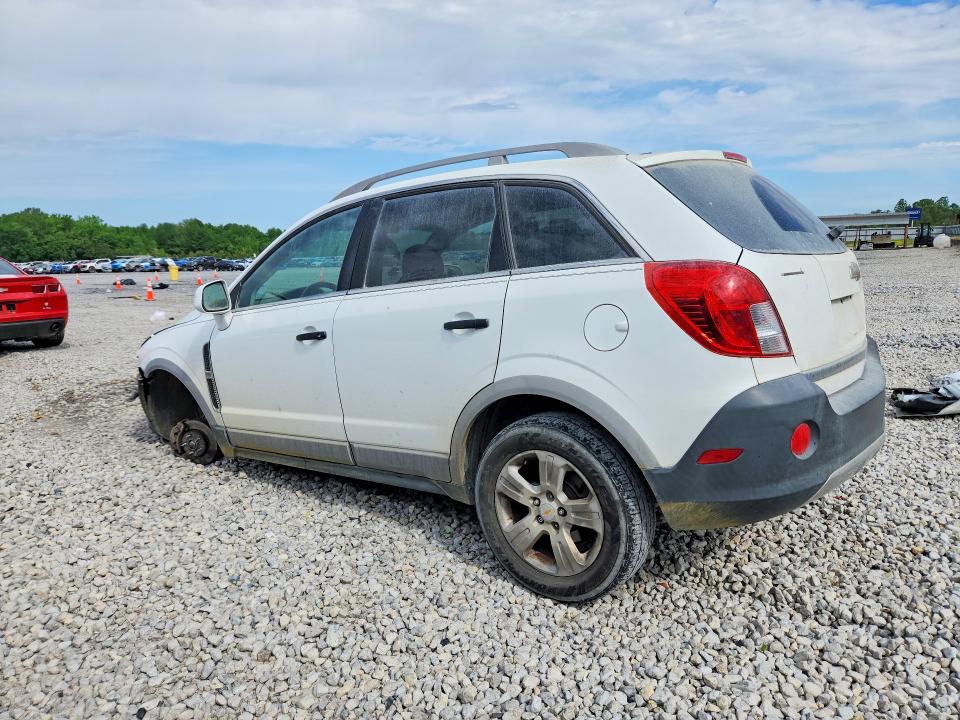 2014 Chevrolet Captiva VIN 3GNAL2EK6ES602524 COPART salvage auction — FRONT END, Tn - Salvage Certificate, sold $400 on 2026-07-02 (photo 2)