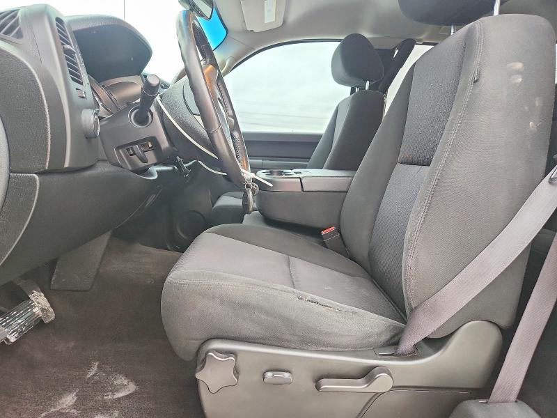 2011 Chevrolet Silverado VIN 1GCRCSE02BZ281140 COPART salvage auction — FRONT END, Tx - Salvage Vehicle Title, sold $1,900 on 2026-07-02 (photo 7)