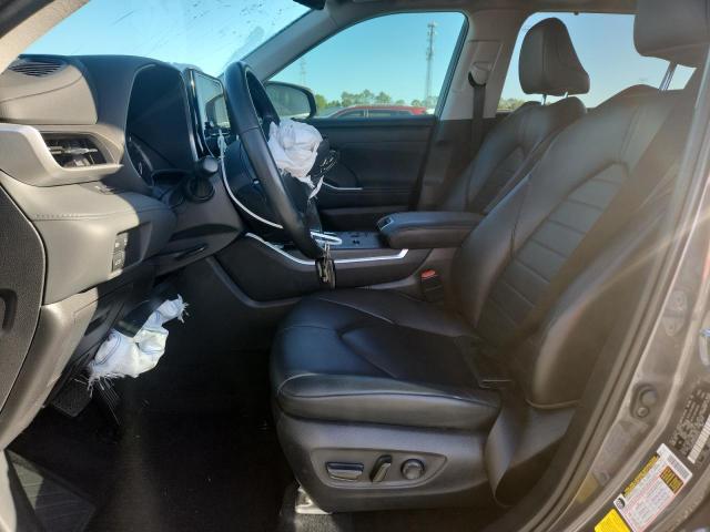 2023 Toyota Highlander VIN 5TDKDRAH3PS029151 COPART salvage auction — FRONT END, Fl - Cert Of Title Slvg Rebuildable, sold $16,100 on 2026-07-10 (photo 7)