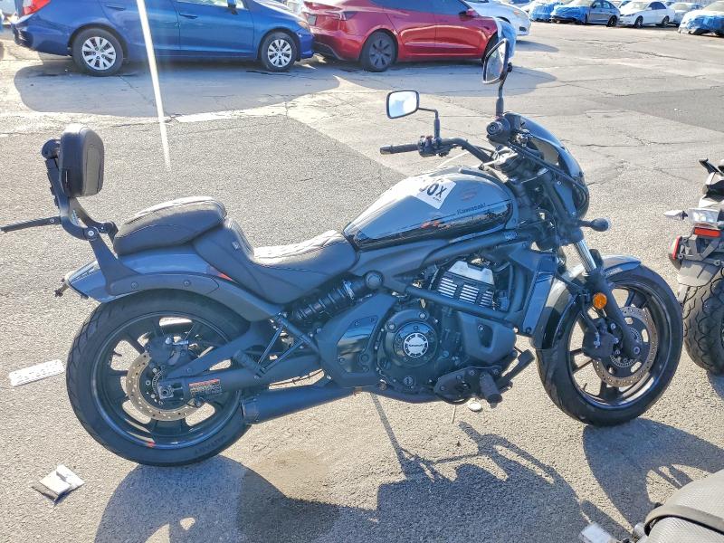2021 Kawasaki En650 VIN JKAENEE14MDA06112 COPART salvage auction — ALL OVER, ID - SALVAGE CERTIFICATE OF TITLE, sold $1,850 on 2026-07-16 (photo 1)