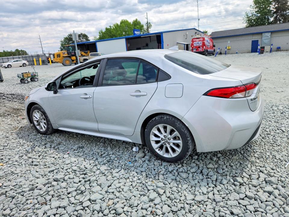 2022 Toyota VIN 5YFVPMAE3NP299550 COPART salvage auction — ROOF, Nc - Salvage Certificate Of Title, sold $6,600 on 2026-07-15 (photo 2)