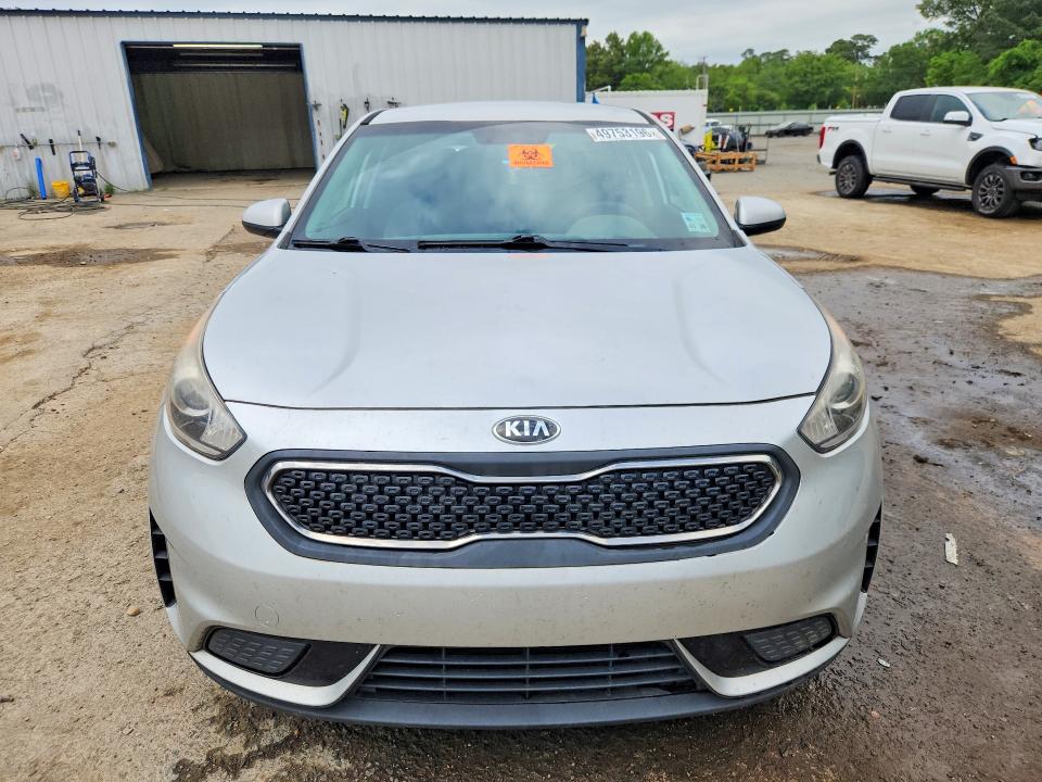 2017 Kia Niro VIN KNDCB3LC0H5046019 COPART salvage auction — REAR END, La - Cert Of Title-Salvage, sold $1,400 on 2026-07-16 (photo 5)