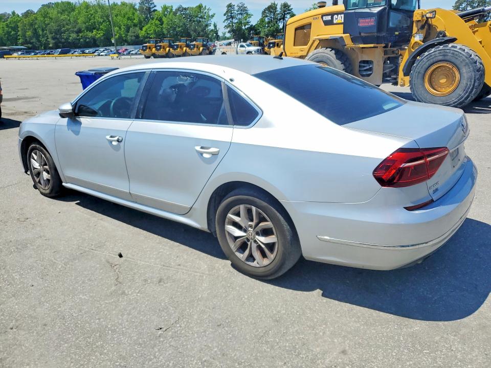 2017 Volkswagen Passat VIN 1VWAT7A3XHC031759 COPART salvage auction — FRONT END, Oh - Dealer Only Clean Title, sold $1,150 on 2026-07-09 (photo 2)