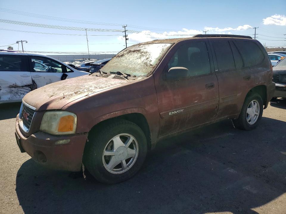 2017 Gmc Envoy VIN 1GKDS13S232175393 COPART salvage auction — MINOR DENT/SCRATCHES, Ca - App For Dup Clean Or Ac, sold $225 on 2026-07-29 (photo 1)