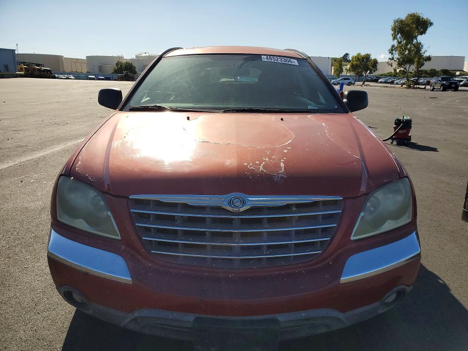 2006 Chrysler Pacifica VIN 2A4GM68416R926137 COPART salvage auction — MINOR DENT/SCRATCHES, CA - DIS/DLR/EXP ONLY CLEAN TITLE, sold $175 on 2026-07-13 (photo 5)
