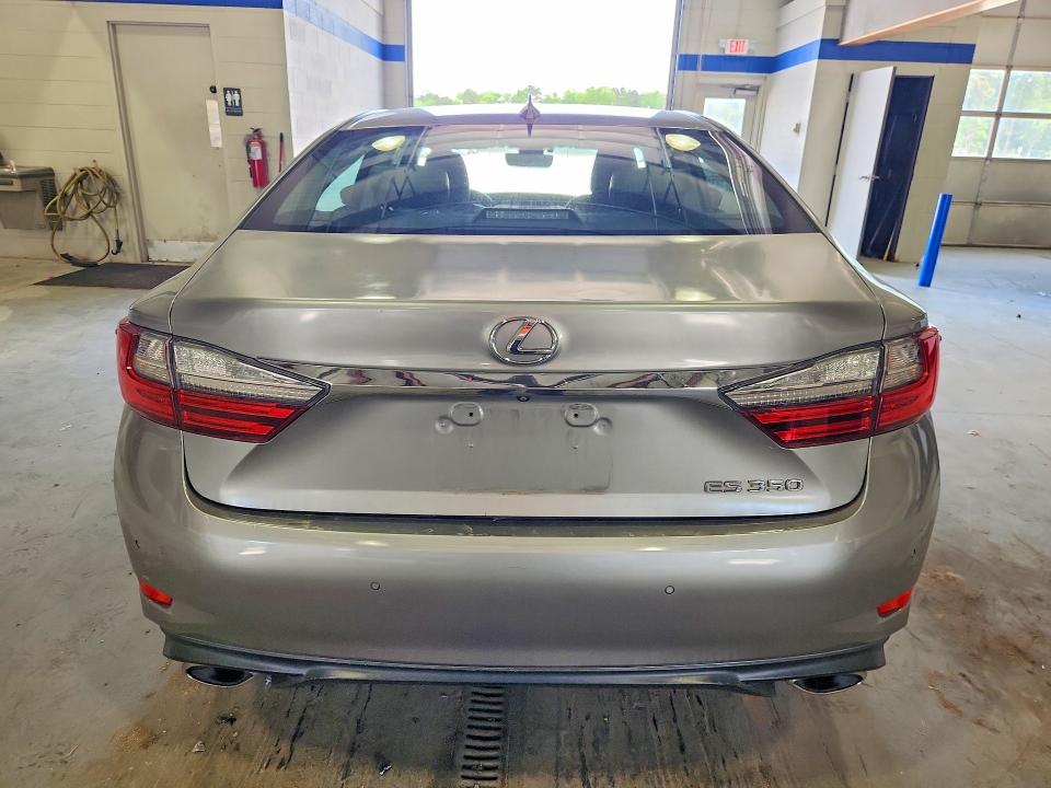 2018 Lexus ES VIN 58ABK1GG7JU098938 COPART salvage auction — FRONT END, Id - Salvage Certificate Of Title, sold $8,000 on 2026-07-02 (photo 6)
