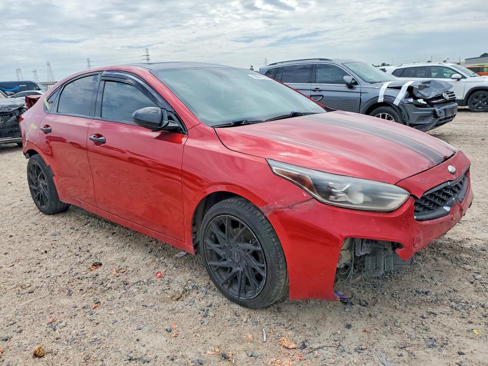 2019 Kia VIN 3KPF34AD3KE020621 COPART salvage auction — REAR END, Tx - Salvage Vehicle Title, sold $1,150 on 2026-07-10 (photo 4)