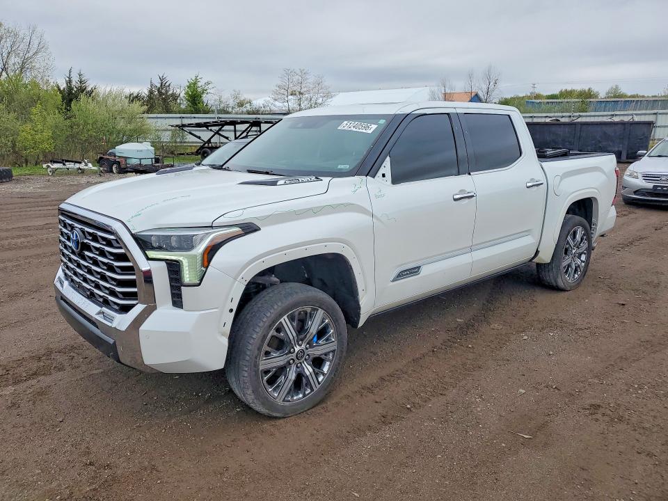 2023 Toyota Tundra VIN 5TFVC5DB6PX014539 COPART salvage auction — MECHANICAL, Oh - Cert Of Title-Salvage, sold $23,600 on 2026-07-06 (photo 1)