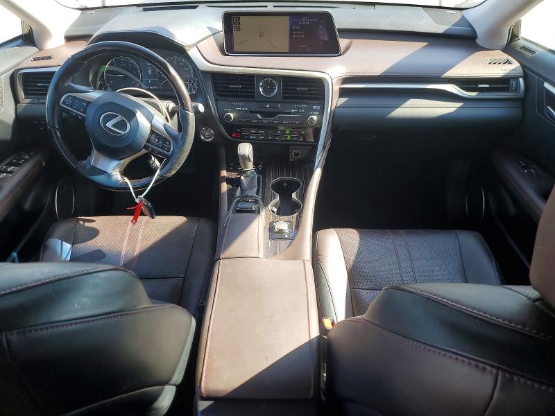 2018 Lexus Rx VIN JTJGZKCA1J2006056 COPART salvage auction — FRONT END, Salvage Title, sold $4,300 on 2026-07-29 (photo 8)
