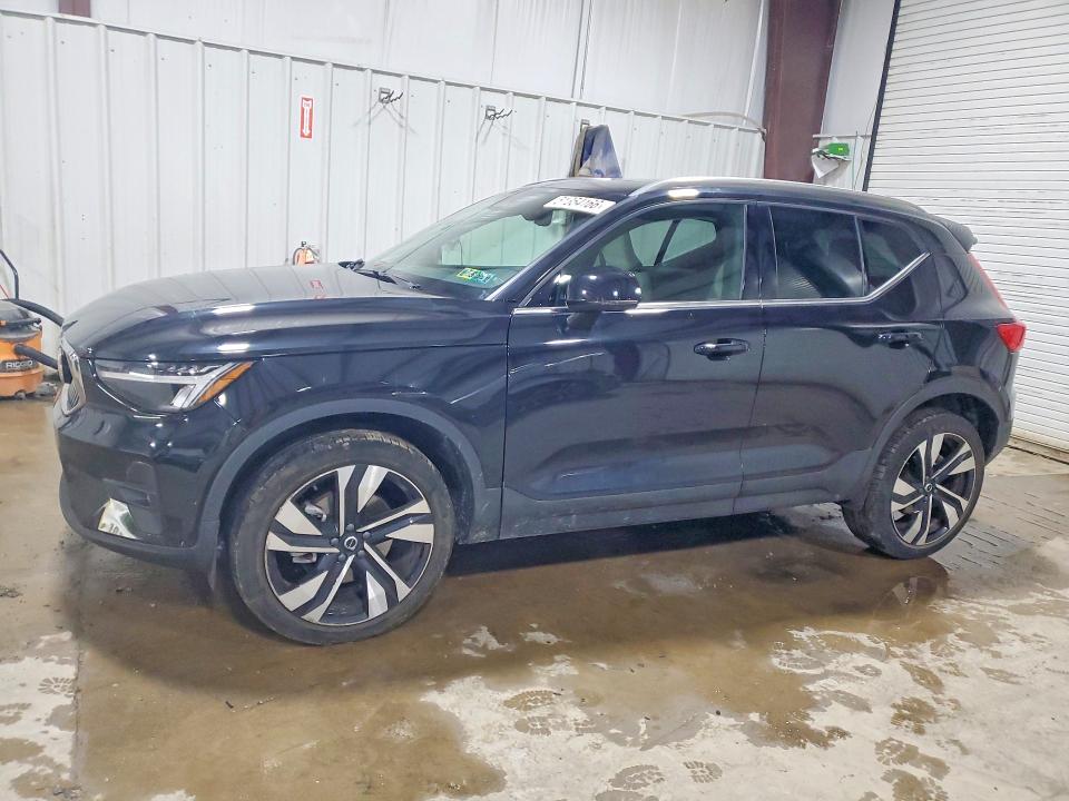 2024 Volvo Xc40 VIN YV4L12UE9R2269043 COPART salvage auction — SIDE, Salvage Title, sold $12,200 on 2026-07-15 (photo 1)
