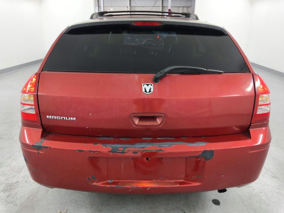 2007 Dodge Magnum VIN 2D4FV47T17H717390 COPART salvage auction — NORMAL WEAR, CA - CERTIFICATE OF TITLE, sold $50 on 2026-07-09 (photo 6)