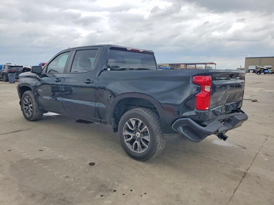 2020 Chevrolet Silverado VIN 3GCPWDED4LG396594 COPART salvage auction — FRONT END, Tx - Salvage Vehicle Title, sold $9,700 on 2026-07-02 (photo 2)