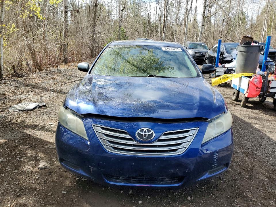2007 Toyota Camry hybrid VIN JTNBB46K873001243 COPART salvage auction — SIDE, ON - PERMIT NO BRAND - UNFIT, sold $825 on 2026-07-16 (photo 5)