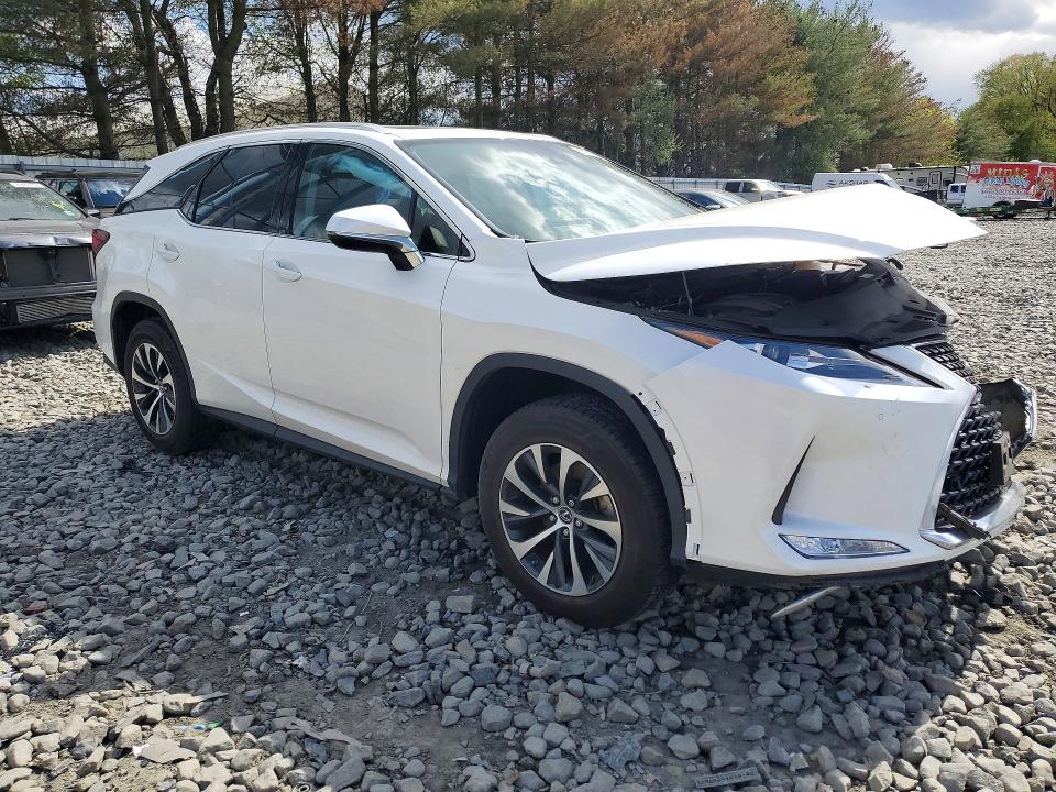 2022 Lexus Rx VIN JTJHZKFA0N2040401 COPART salvage auction — FRONT END, Salvage Title, sold $1,600 on 2026-07-29 (photo 4)