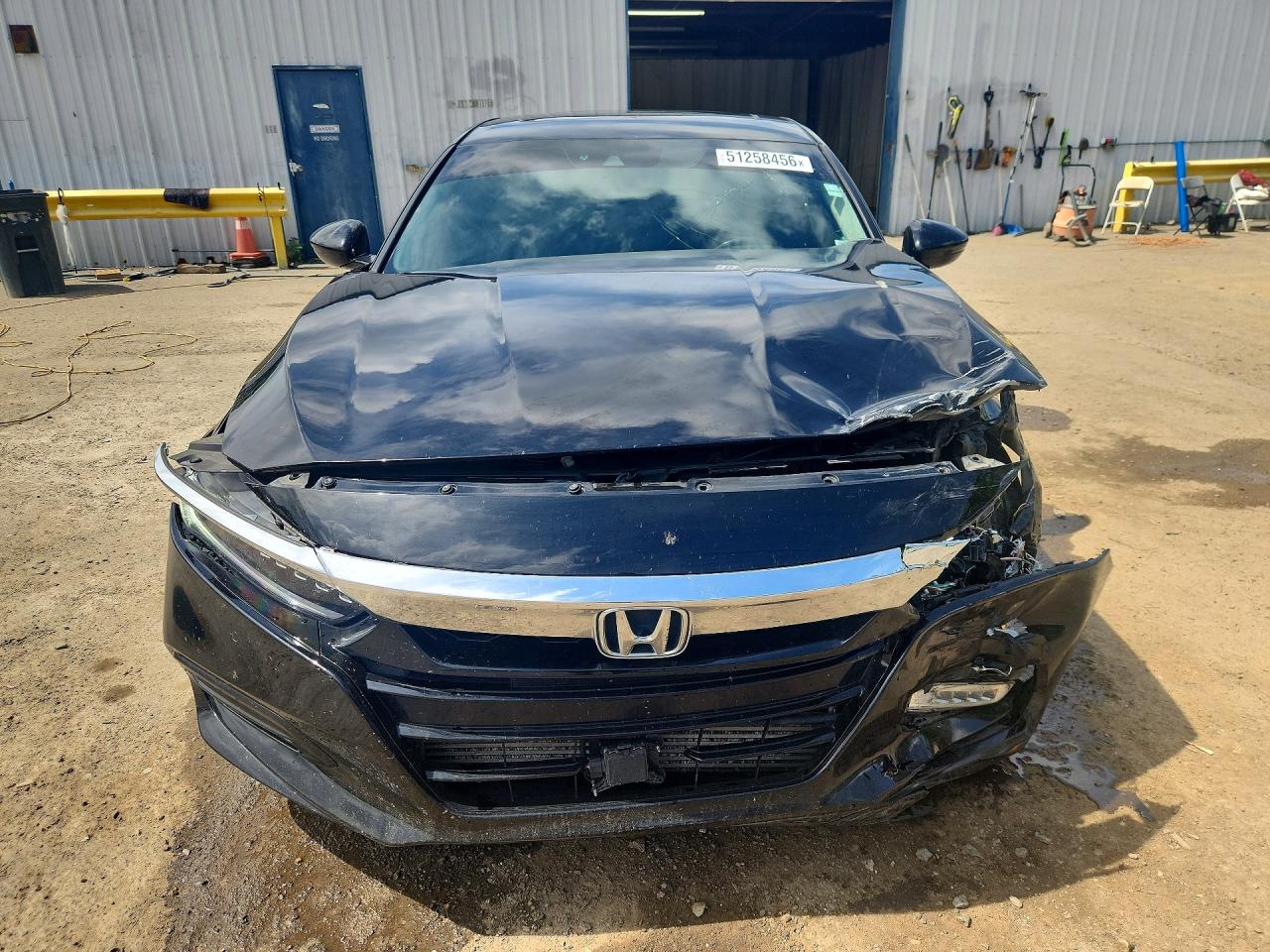 2020 Honda Accord VIN 1HGCV2F99LA030503 COPART salvage auction — Front End, LA - CERT OF TITLE-SALVAGE, sold $4,150 on 2026-07-09 (photo 5)