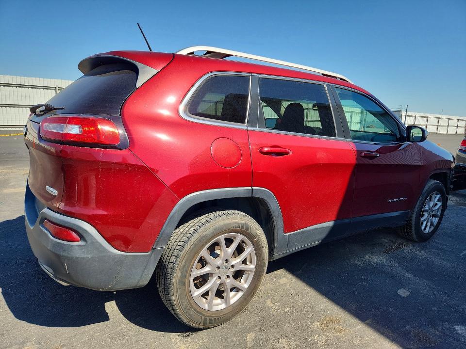 2015 Jeep Cherokee VIN 1C4PJMCS1FW503168 COPART salvage auction — FRONT END, CA, sold $1,400 on 2026-07-20 (photo 3)
