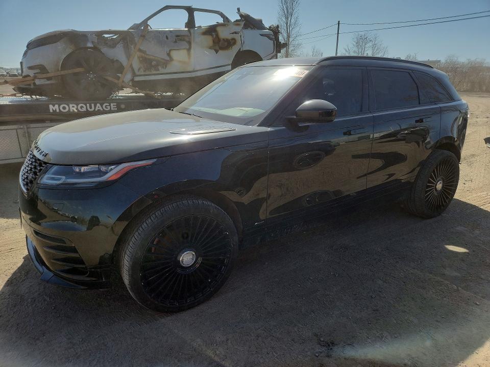 2019 Land rover RANGE ROVER VIN SALYL2EX2KA210732 COPART salvage auction — NORMAL WEAR, CA - SALVAGE CERTIFICATE, sold $10,300 on 2026-07-27 (photo 1)