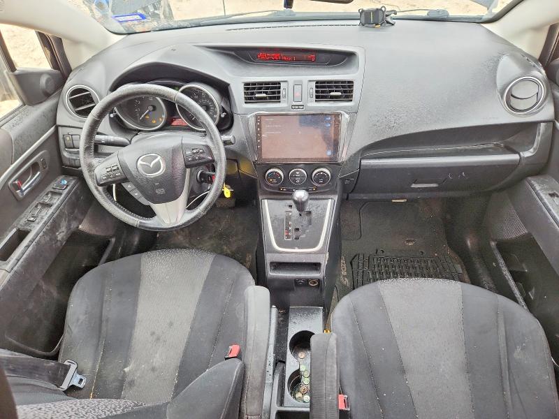2012 Mazda VIN JM1CW2CL2C0108282 COPART salvage auction — SIDE, TX - SALVAGE VEHICLE TITLE (P), sold $70 on 2026-07-21 (photo 8)