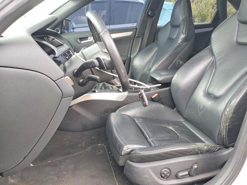 2010 Audi S4 VIN WAUBGAFL9AA115815 COPART salvage auction — SIDE, NV - SALVAGE TITLE, sold $2,500 on 2026-07-16 (photo 7)