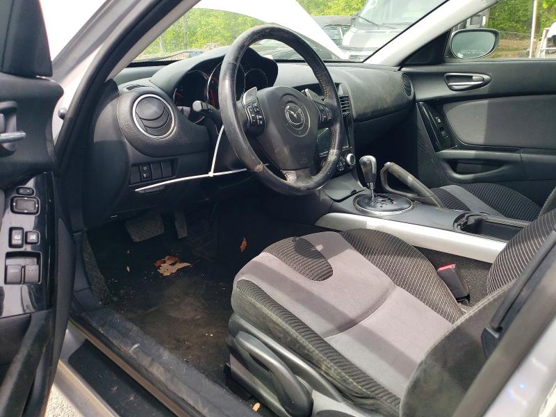 2007 Mazda Rx-8 VIN JM1FE173970208258 COPART salvage auction — NORMAL WEAR, Nh - Certificate Of Title, sold $1,050 on 2026-07-09 (photo 8)