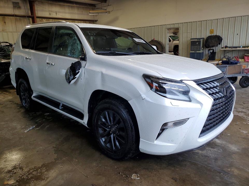 2022 Lexus Gx VIN JTJAM7BX9N5320467 COPART salvage auction — FRONT END, Ar - Cert Of Title-Salvage, sold $475 on 2026-07-27 (photo 4)