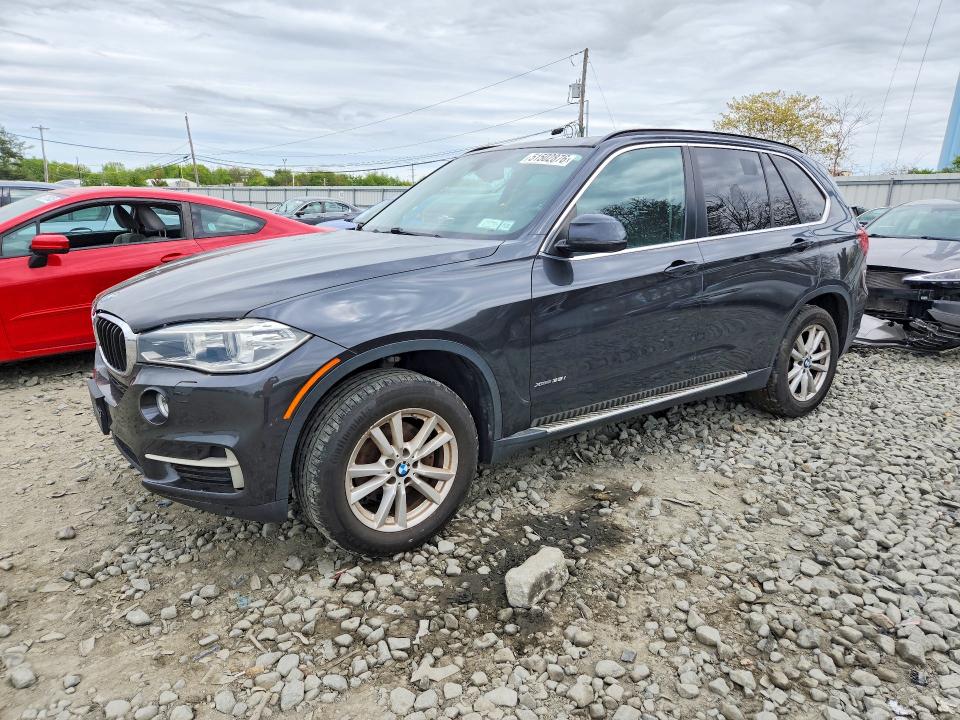 2015 BMW X5 VIN 5UXKR0C54F0P13528 COPART salvage auction — MECHANICAL, Wv - Certificate Of Title, sold $3,050 on 2026-07-13 (photo 1)