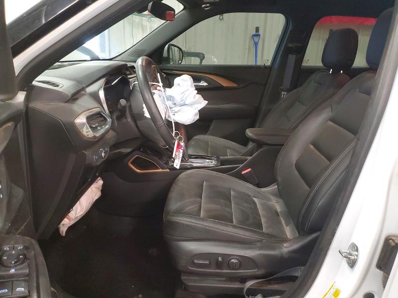 2022 Chevrolet Trailblazer VIN KL79MSSL6NB022480 COPART salvage auction — FRONT END, Wy - Cert Of Title-Salvage, sold $3,500 on 2026-07-29 (photo 7)