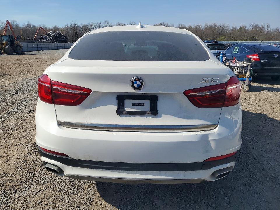 2019 BMW X6 VIN 5UXKU2C56K0Z64118 COPART salvage auction — FRONT END, NJ - CERT OF TITLE-SALVAGE, sold $450 on 2026-07-28 (photo 6)
