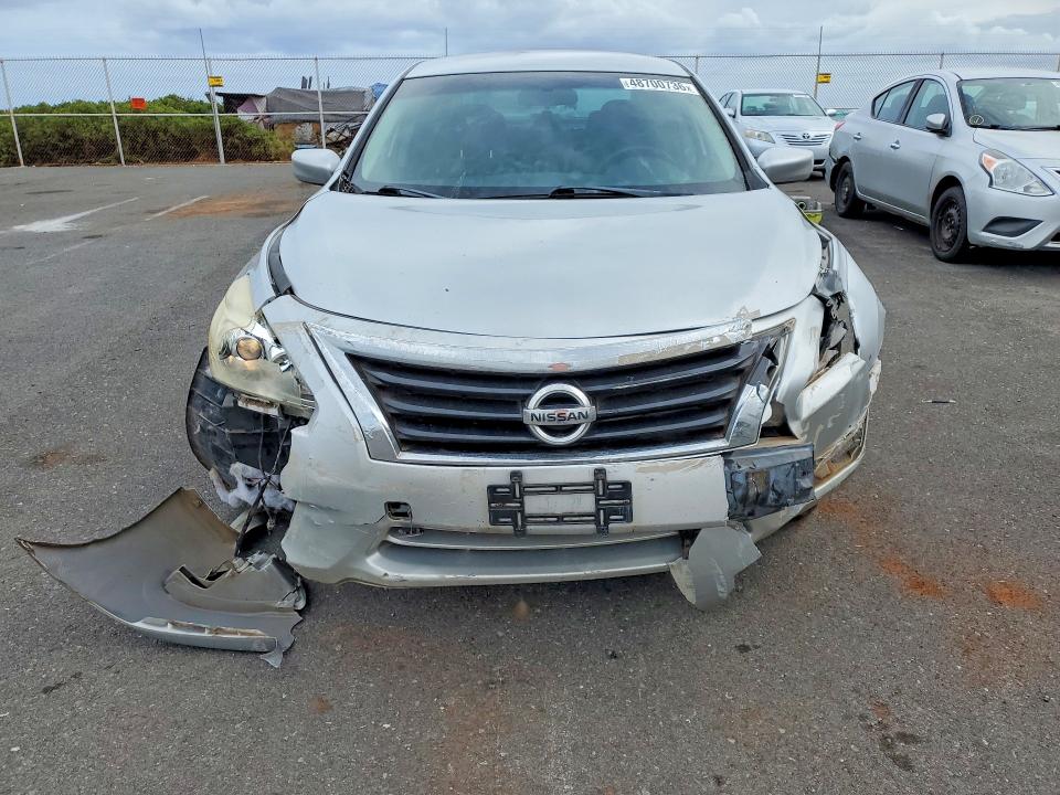 2015 Nissan Altima VIN 1N4AL3AP6FN331837 COPART salvage auction — FRONT END, Hi - Certificate Of Salvage, sold $150 on 2026-08-24 (photo 5)