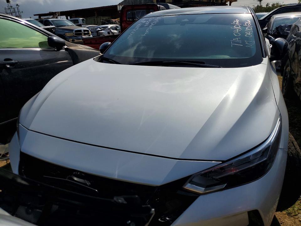 2023 Nissan Sentra VIN 3N1AB8DV5PY260030 COPART salvage auction — SIDE, Hi - Certificate Of Salvage, sold $1,000 on 2026-08-24 (photo 5)