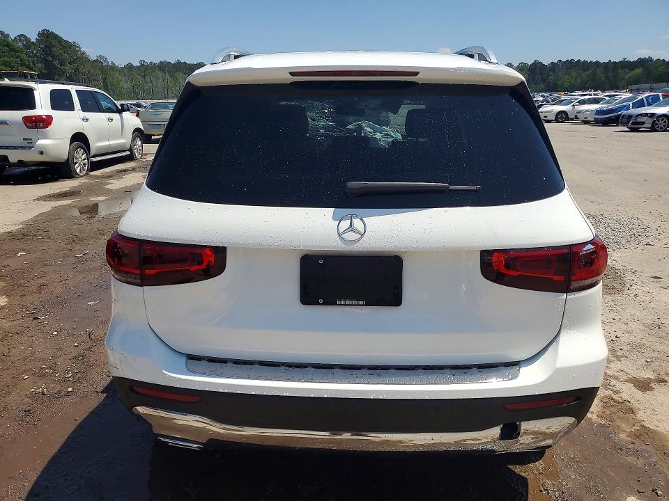 2021 Mercedes-benz Glb VIN W1N4M4GB4MW154887 COPART salvage auction — SIDE, Sc - Cert Of Title-Salvage, sold $5,100 on 2026-07-06 (photo 6)