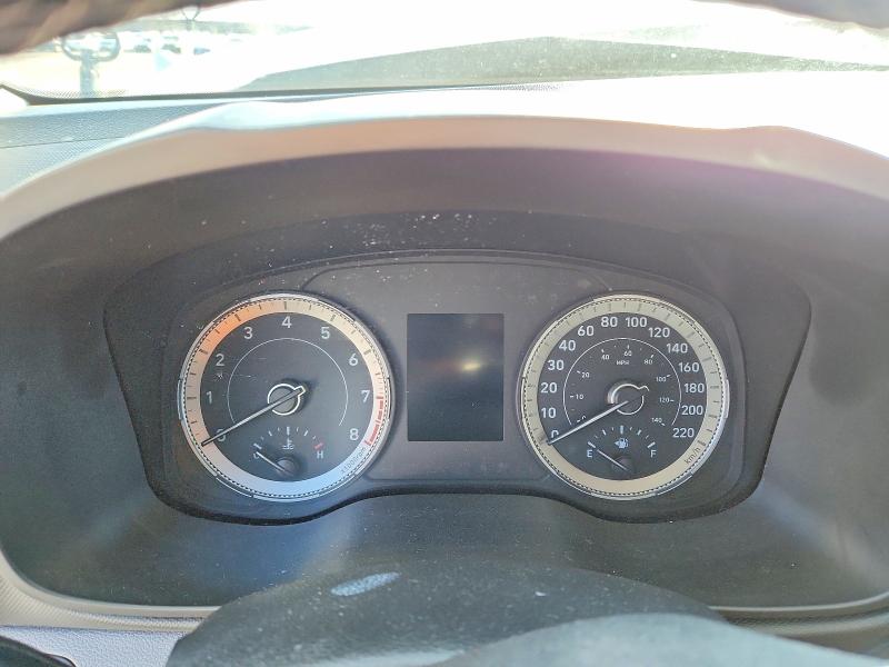 2021 Hyundai Venue VIN KMHRC8A37MU069445 COPART salvage auction — FRONT END, On - Permit Salvage, sold $1,250 on 2026-07-07 (photo 9)