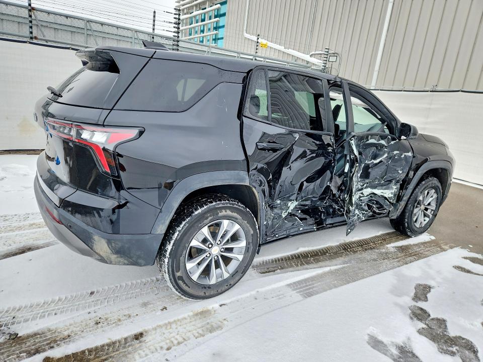 2025 Chevrolet Equinox VIN 3GNAXHEG7SL313578 COPART salvage auction — SIDE, Ab - Export Only, sold $9,800 on 2026-07-02 (photo 3)