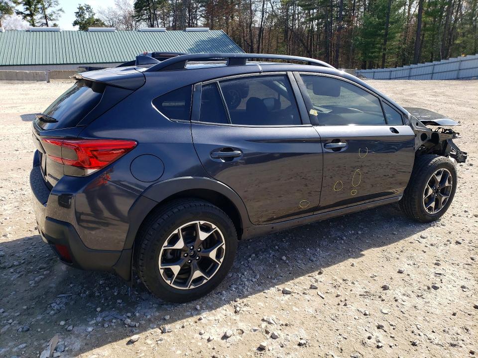 2018 Subaru Crosstrek VIN JF2GTACC0JH288656 COPART salvage auction — FRONT END, Ma - Cert Of Title-Salvage, sold $1,350 on 2026-07-27 (photo 3)