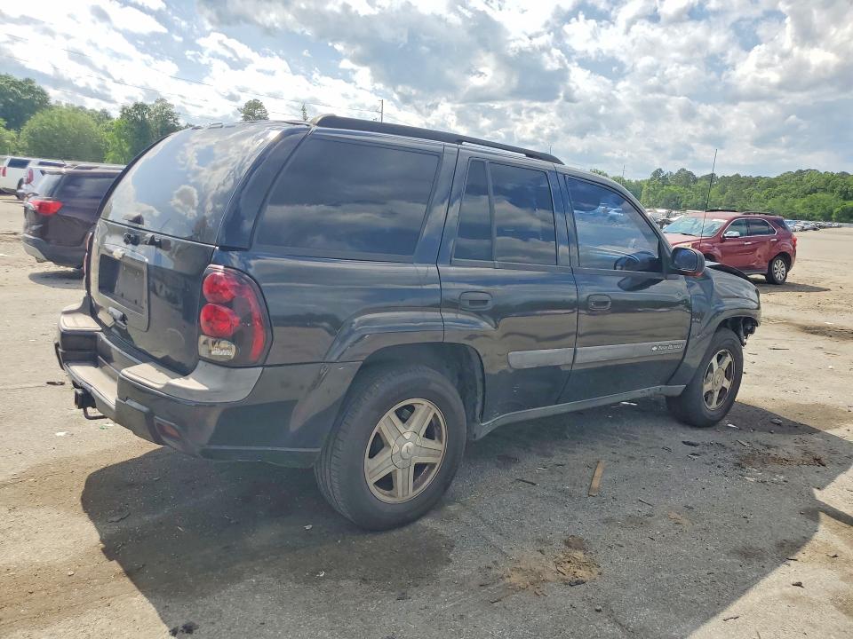 2003 Chevrolet Trailblazer VIN 1GNDS13S132190454 COPART salvage auction — FRONT END, GA - CERT OF TITLE-SALVAGE COURT OR, sold $200 on 2026-07-02 (photo 3)