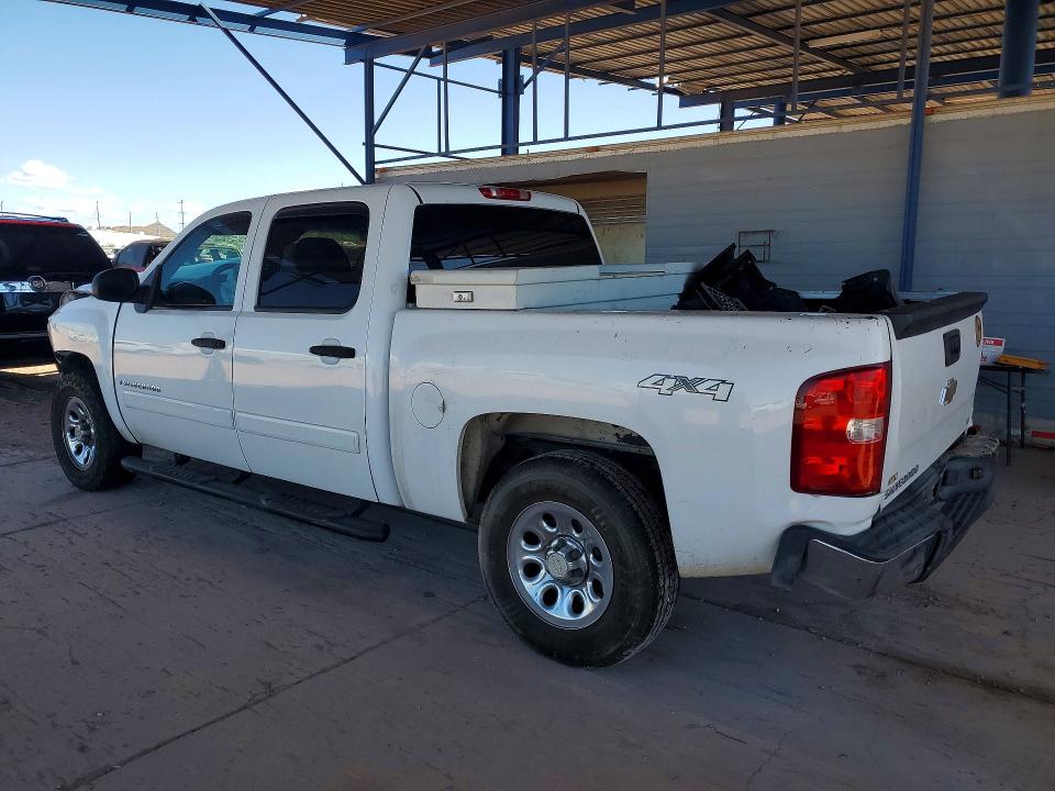 2008 Chevrolet Silverado VIN 3GCEK13C18G233260 COPART salvage auction — FRONT END, Az - Cert Of Title - Salvage, sold $650 on 2026-07-02 (photo 2)