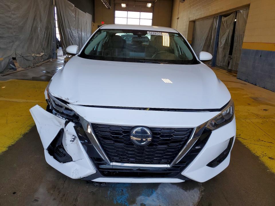2023 Nissan Sentra VIN 3N1AB8CV0PY298508 COPART salvage auction — FRONT END, IN - CERTIFICATE OF TITLE, sold $4,850 on 2026-07-09 (photo 5)