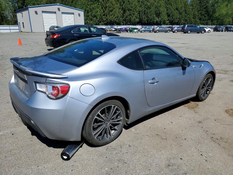 2016 Scion VIN JF1ZNAA14G9703764 COPART salvage auction — FRONT END, Salvage Title, sold $1,050 on 2026-07-13 (photo 3)