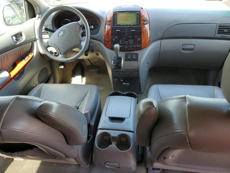2008 Toyota Sienna VIN 5TDZK22C98S116939 COPART salvage auction — FRONT END, Fl - Cert Of Title Slvg Rebuildable, sold $1,800 on 2026-07-10 (photo 8)