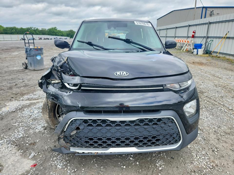 2020 Kia VIN KNDJ23AU5L7731858 COPART salvage auction — REAR END, Nc - Salvage Certificate Of Title, sold $225 on 2026-07-22 (photo 5)