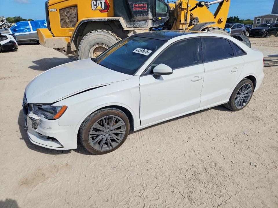 2016 Audi A3 VIN WAUA7GFF4G1005417 COPART salvage auction — FRONT END, Salvage Title, sold $2,000 on 2026-07-21 (photo 1)