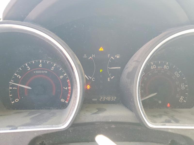 2013 Toyota Highlander VIN 5TDZK3EH4DS116600 COPART salvage auction — FRONT END, Ca - Salvage Certificate, sold $60 on 2026-07-27 (photo 9)