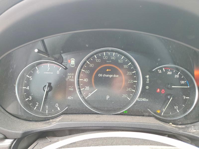 2021 Mazda Cx-5 VIN JM3KFBDM7M0454999 COPART salvage auction — FRONT END, Mt - Salvage Certificate Of A Vehic, sold $4,700 on 2026-09-08 (photo 9)