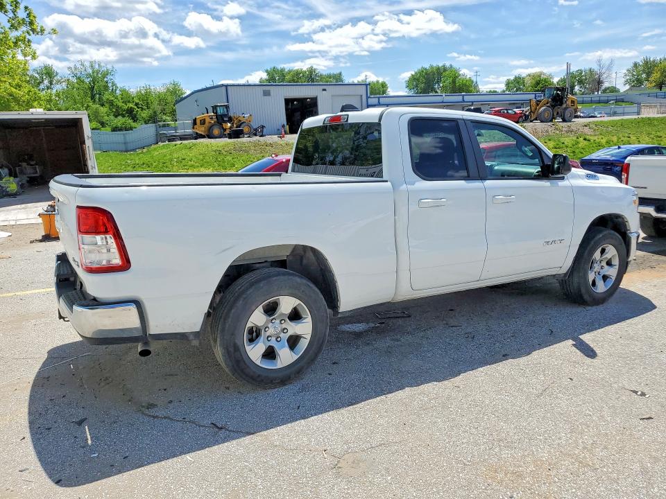 2022 Ram 1500 VIN 1C6RRFBG4NN348427 COPART salvage auction — MINOR DENT/SCRATCHES, Mo - Certificate Of Title, sold $23,500 on 2026-07-02 (photo 3)