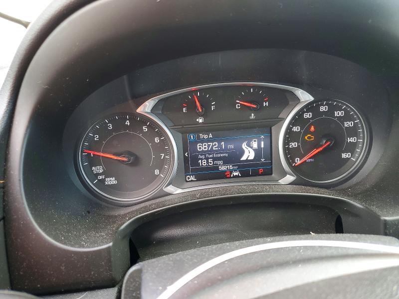 2020 Gmc Terrain VIN 3GKALMEV9LL122973 COPART salvage auction — FRONT END, Ca - Salvage Certificate, sold $3,750 on 2026-07-09 (photo 9)