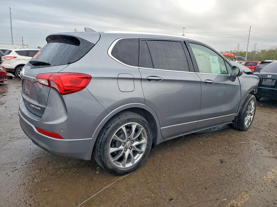 2020 Buick Envision VIN LRBFXCSA0LD167497 COPART salvage auction — FRONT END, MI - CERTIFICATE OF TITLE, sold $1,450 on 2026-07-02 (photo 3)