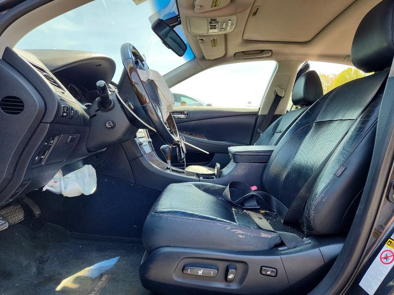 2011 Lexus ES VIN JTHBK1EGXB2418909 COPART salvage auction — FRONT END, Nj - Cert Of Title-Salvage, sold $975 on 2026-07-21 (photo 7)