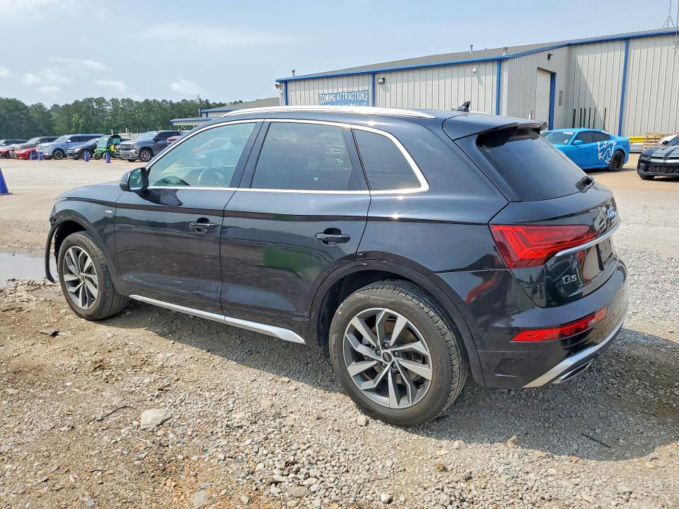 2024 Audi Q5 VIN WA1EAAFY8R2001690 COPART salvage auction — FRONT END, Ms - Cert Of Title-Salvaged, sold $18,600 on 2026-07-17 (photo 2)