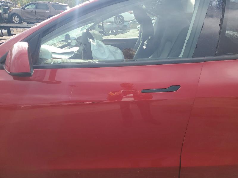 2023 Tesla Model y VIN 7SAYGDEE2PA203851 COPART salvage auction — ROLLOVER, Salvage Title, sold $3,600 on 2026-07-14 (photo 7)